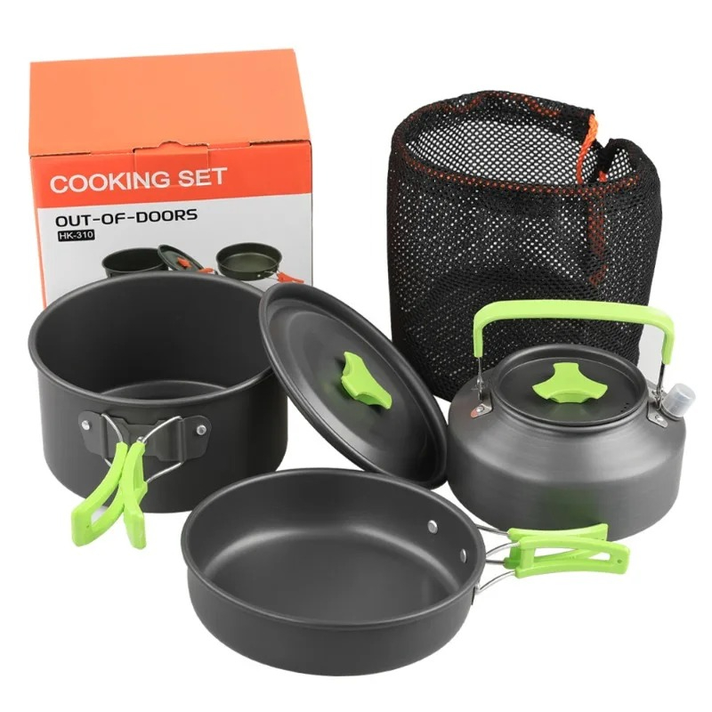 Camping-Kochset, Outdoor-Küche – Camping Cooking Roll Bewertung und Preis