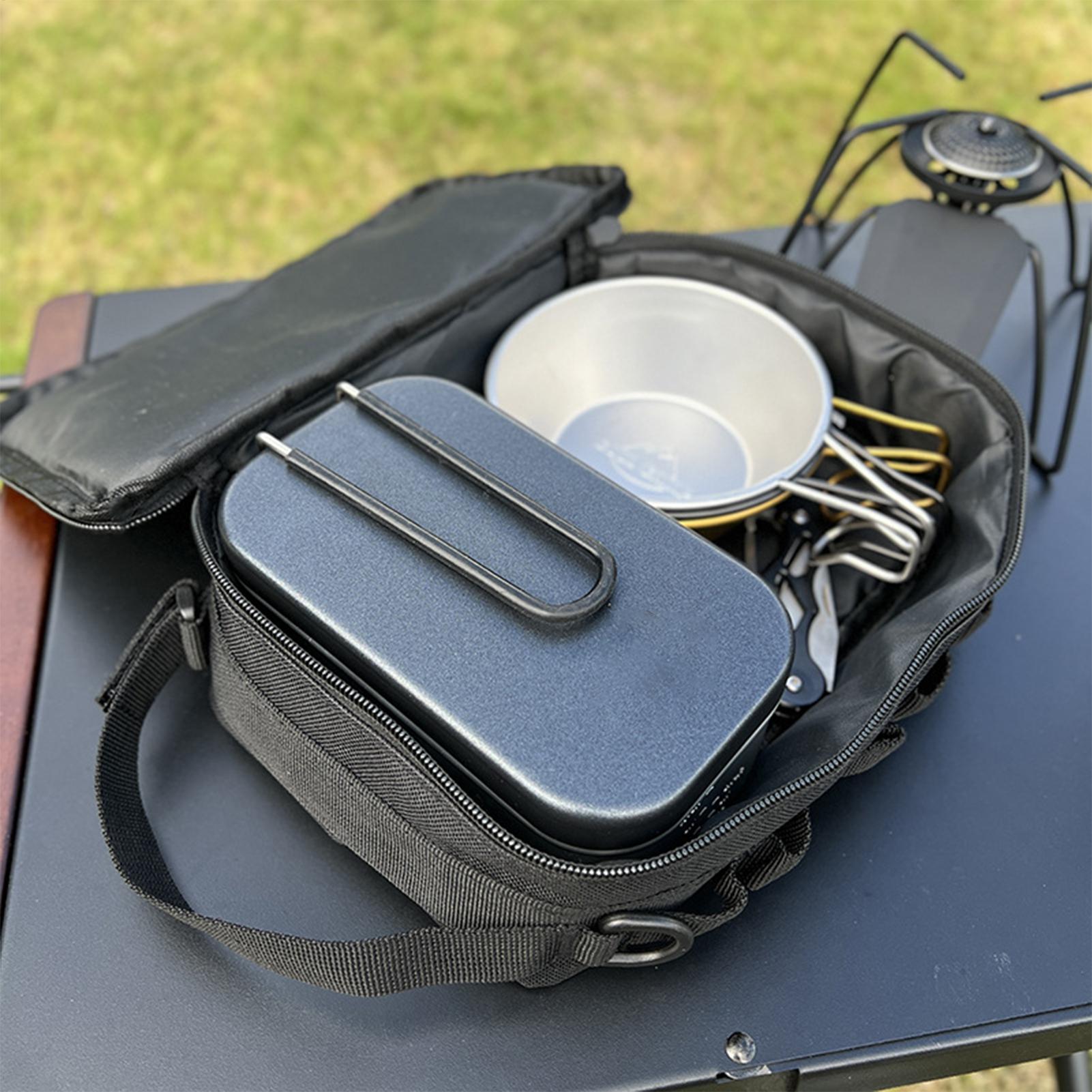 Camping Kochgeschirr Organizer – Camping Cooking Caddy Bewertung und Preis