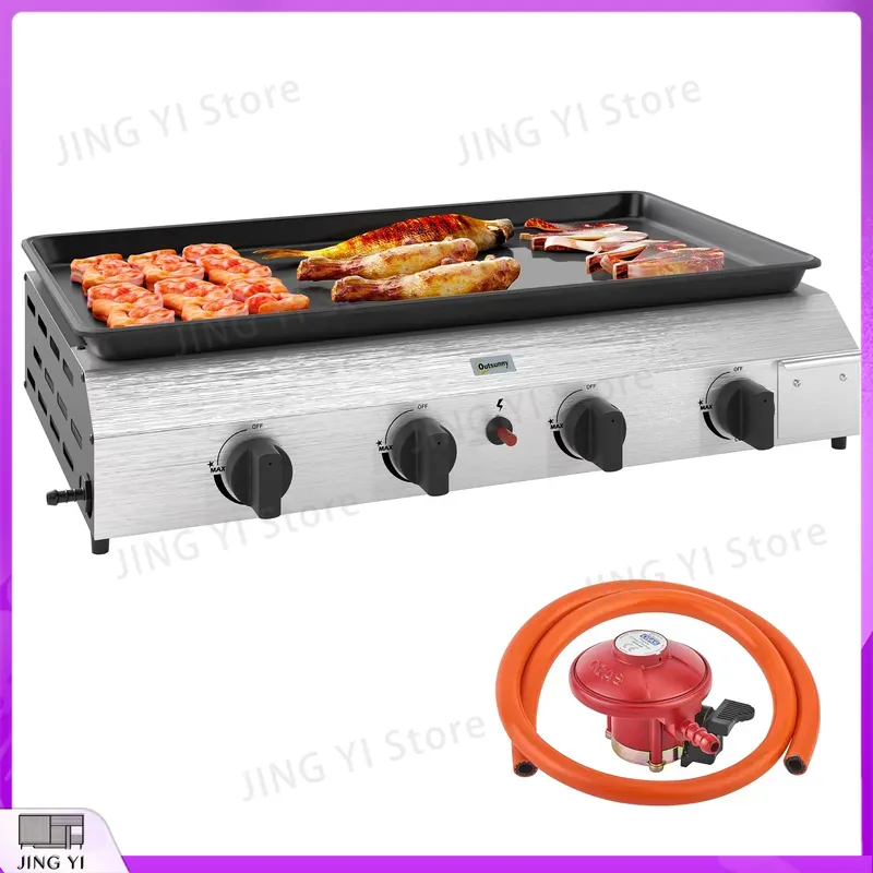 Gasgrill BBQ-Grill mit Antihaf – Camping Cooking Roll Bewertung und Preis