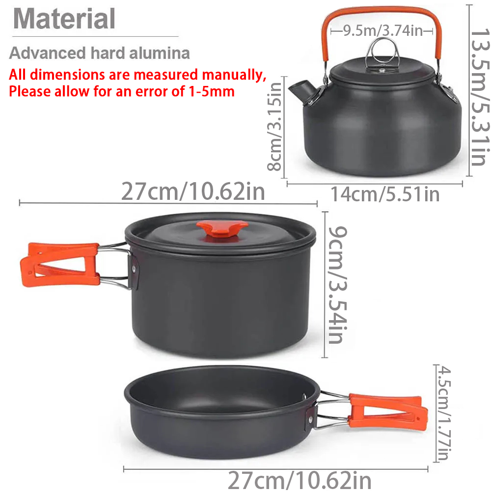 1 stücke/1 satz Camping Kochge – Camping Cooking Roll Bewertung und Preis