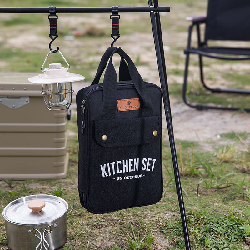 8-teiliges Camping-Küchen-Koch – Camping Cooking And Dining Set Bewertung und Preis