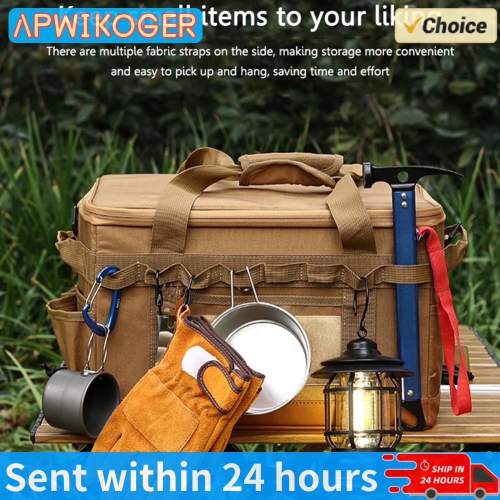 30L Camping-Kochgeschirr-Organ – Camping Cooking Utensil Organizer Bewertung und Preis