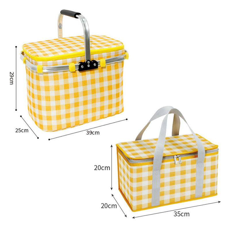 Retro Pastoral Lunch Bag Falte – Camping Cooking Utensil Organizer Bewertung und Preis