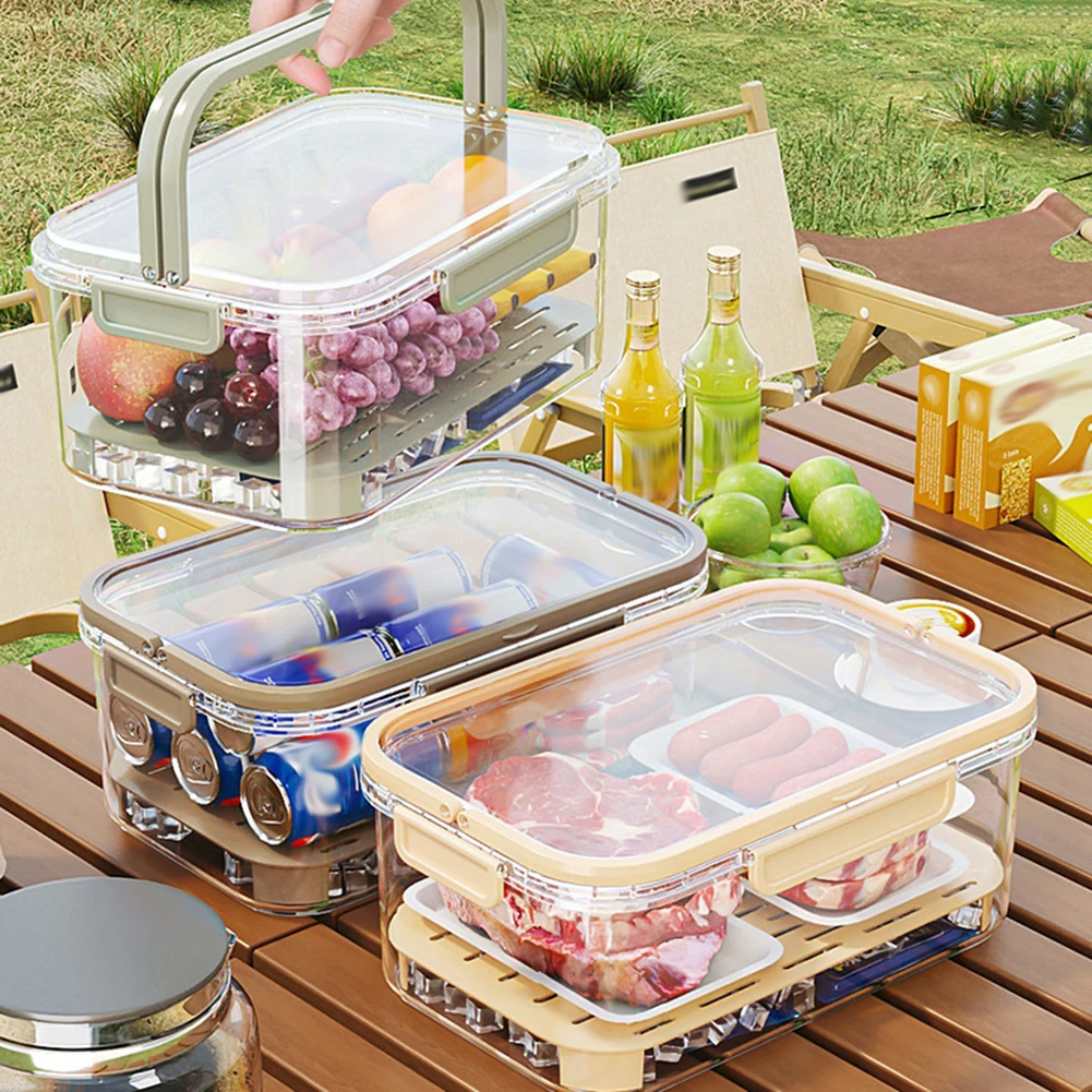 Tragbarer Lebensmittelaufbewah – Camping Cooking Food Bewertung und Preis