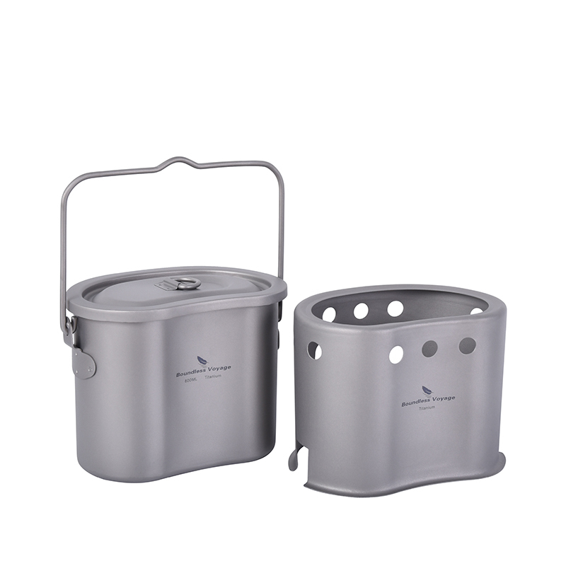 Grenzenlose Reise Titan Kochge – Camping Cooking Wood Stove Bewertung und Preis