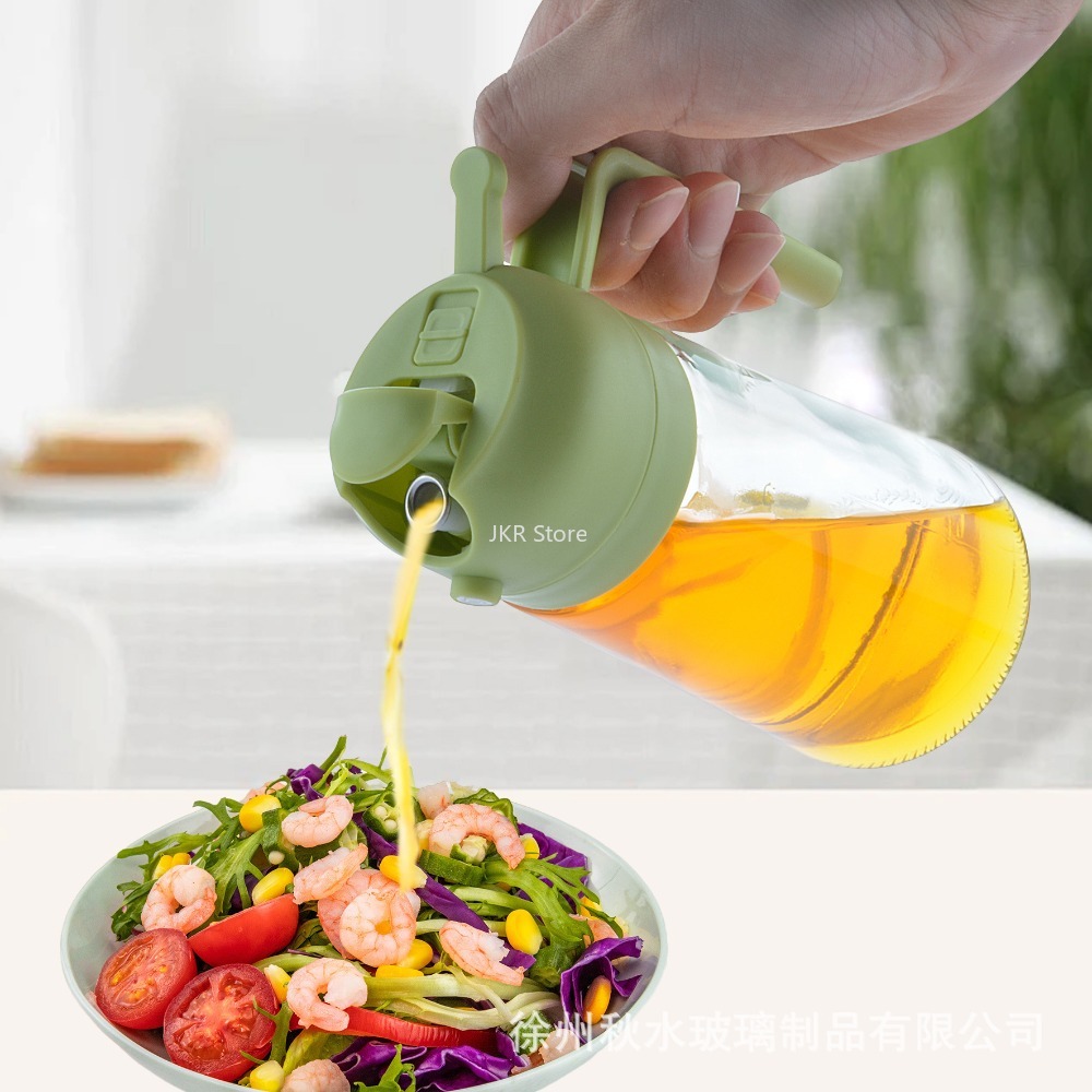 2-in-1 Olivenöl-Sprühflasche m – Camping Cooking Bewertung und Preis