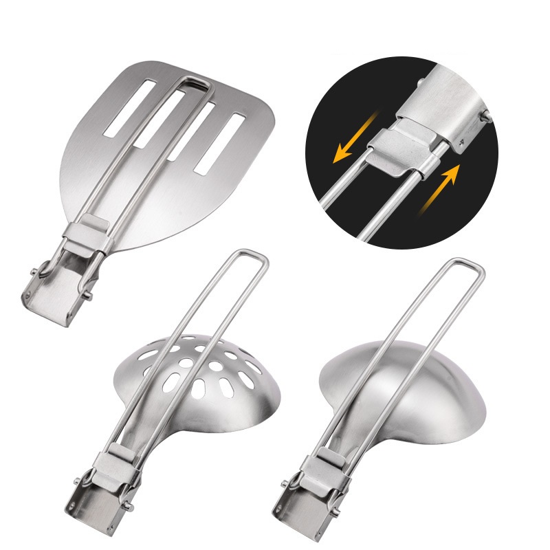 Stahl Klapp Kochgeschirr Spate – Camping Cooking Options Bewertung und Preis