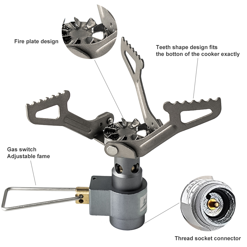 BRS Outdoor Gasherd Mini Campi – Camping Cooking Wood Stove Bewertung und Preis