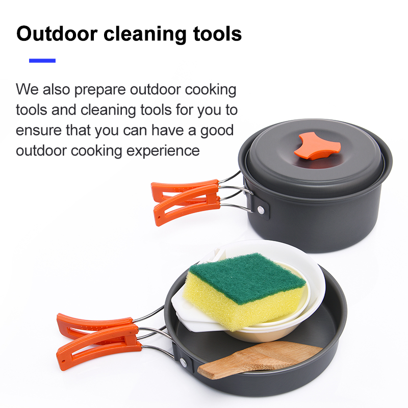 Widesea Camping Outdoor Kochge – Camping Cooking And Dining Set Bewertung und Preis