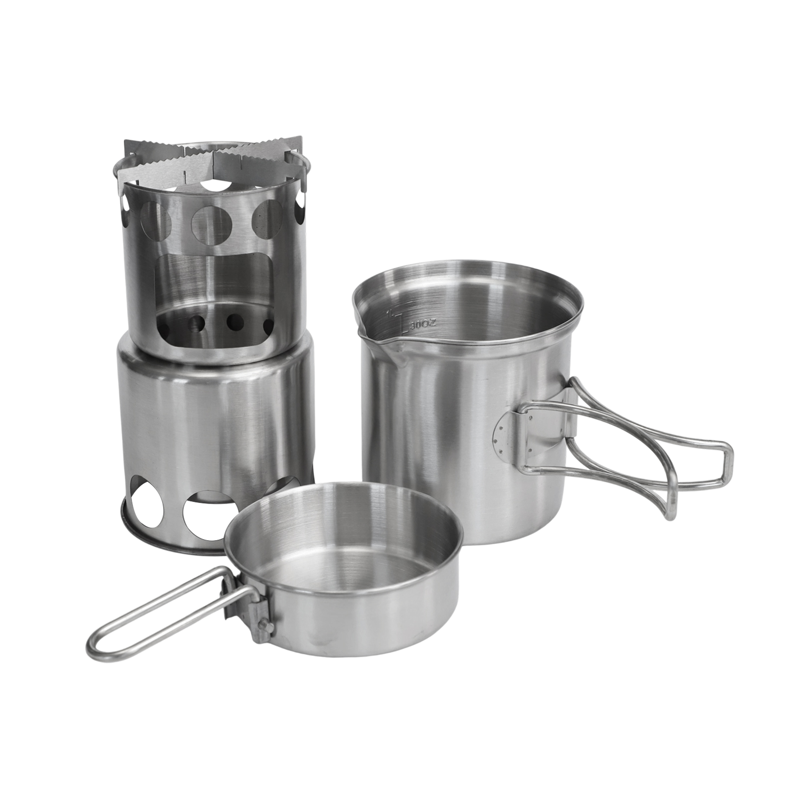 Camping-Kochgeschirr, tragbare – Camping Cooking Options Bewertung und Preis