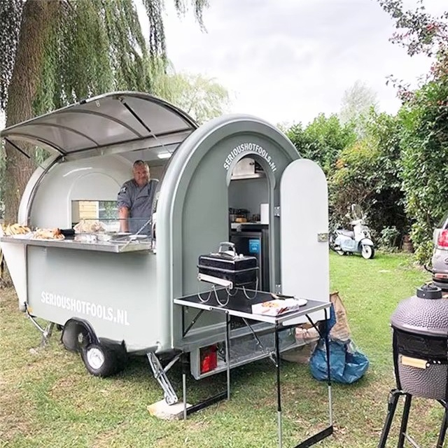 USA Standard-Lebensmittelwagen – Camping Cooking Food Bewertung und Preis