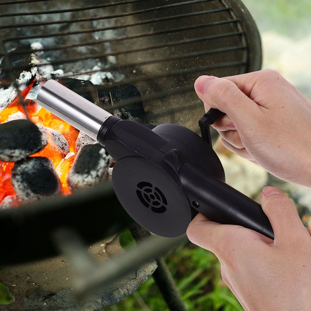 Schwarzer manueller Handkurbel – Camping Cooking Portable Bewertung und Preis