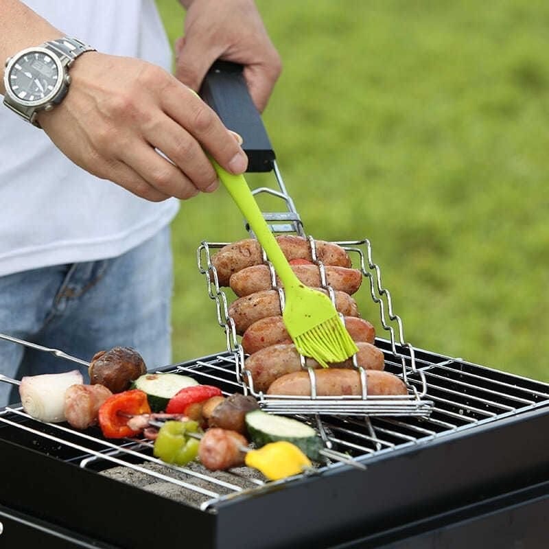 Tragbarer Camping-BBQ-Grill, k – Camping Cooking Portable Bewertung und Preis
