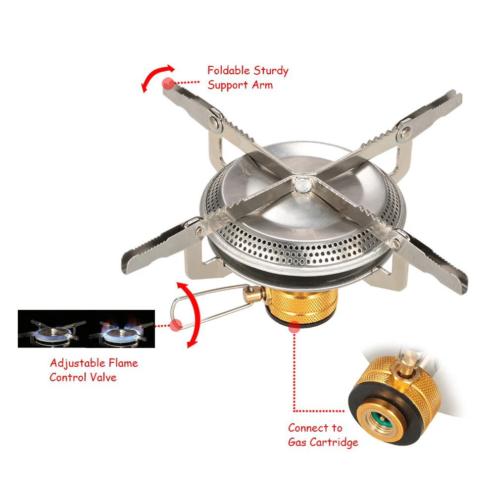 Outdoor Camping Gasherd Ultral – Camping Cooking Wood Stove Bewertung und Preis