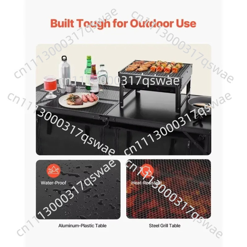 Höhenverstellbarer Camping-Küc – Camping Cooking Options Bewertung und Preis