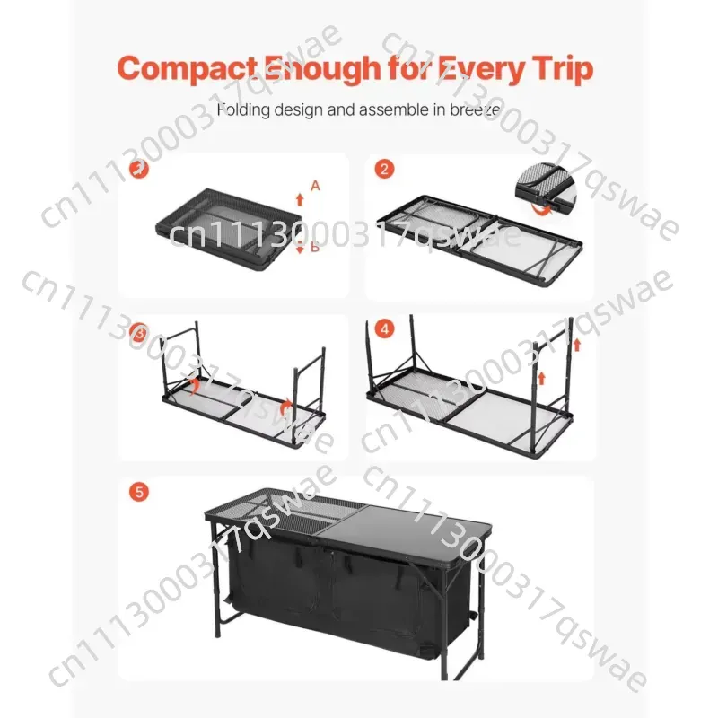 Höhenverstellbarer Camping-Küc – Camping Cooking Options Bewertung und Preis
