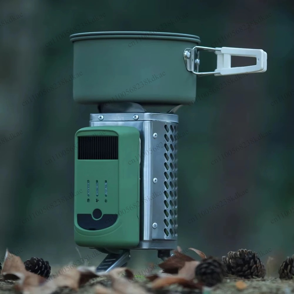 Rauchfreier tragbarer Holz-Cam – Camping Cooking Wood Stove Bewertung und Preis