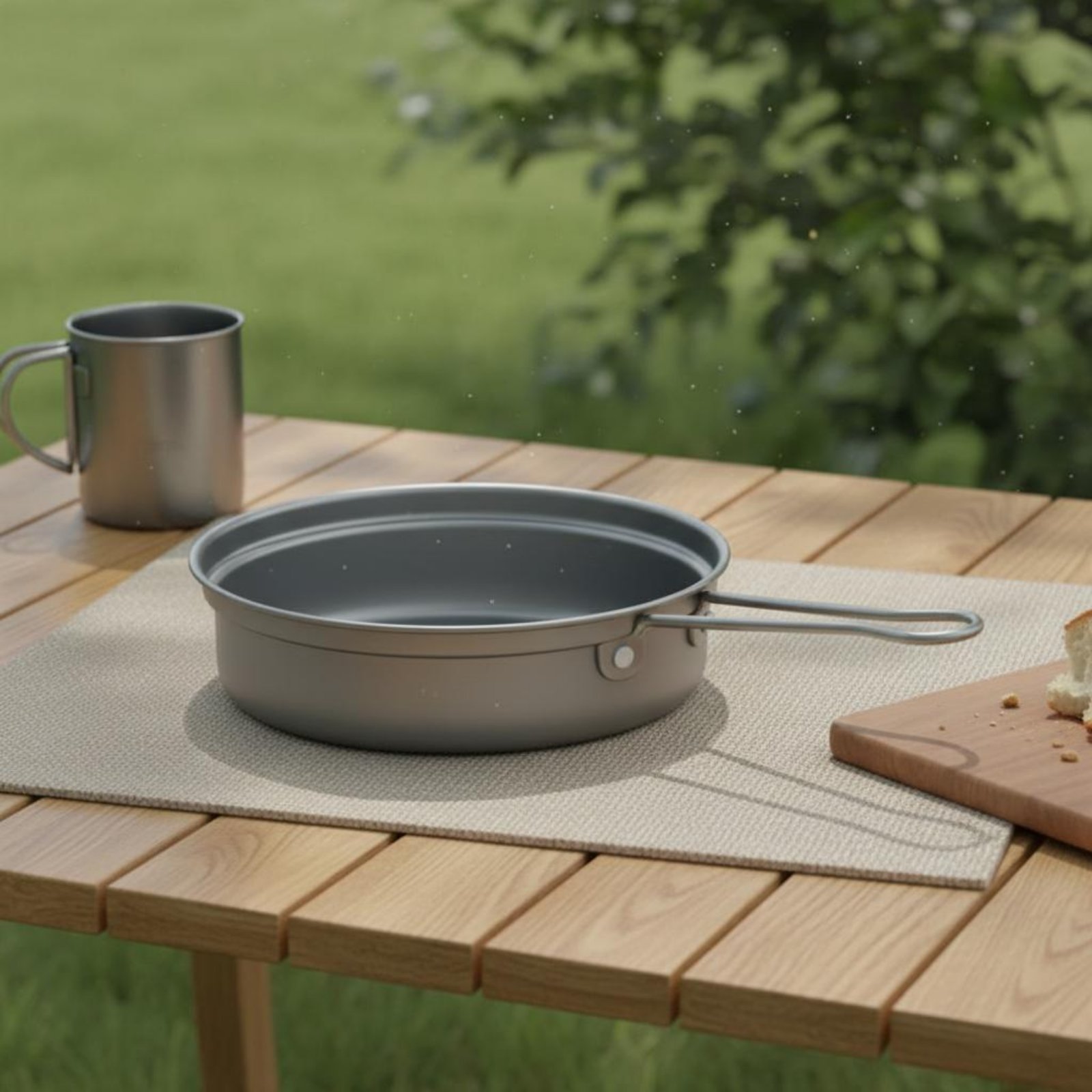 2-teiliges Camping-Kochset aus – Camping Cooking And Dining Set Bewertung und Preis