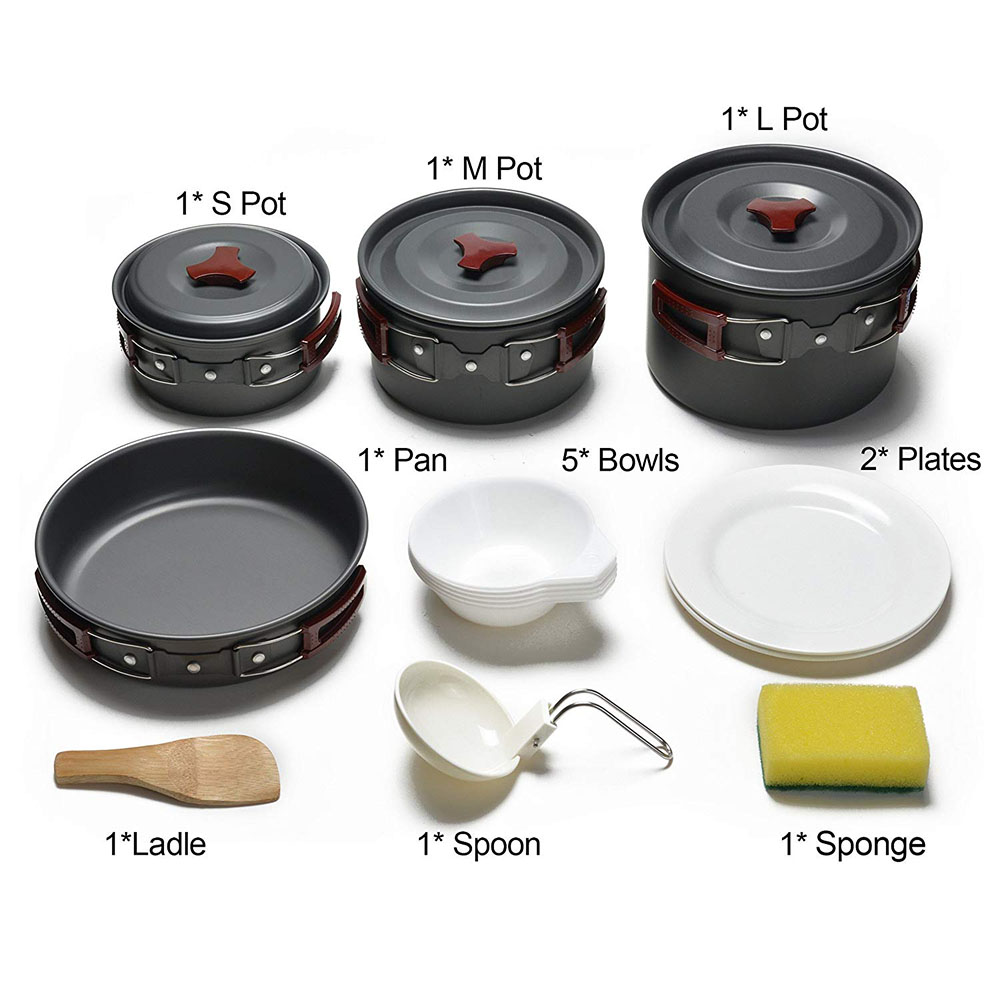 Outdoor-Camping-Kochgeschirr-S – Camping Cooking Roll Bewertung und Preis