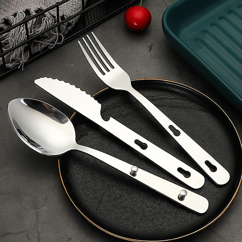 3-teiliges tragbares Camping-K – Camping Cooking And Dining Set Bewertung und Preis