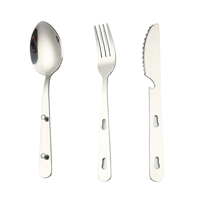 3-teiliges tragbares Camping-K – Camping Cooking And Dining Set Bewertung und Preis