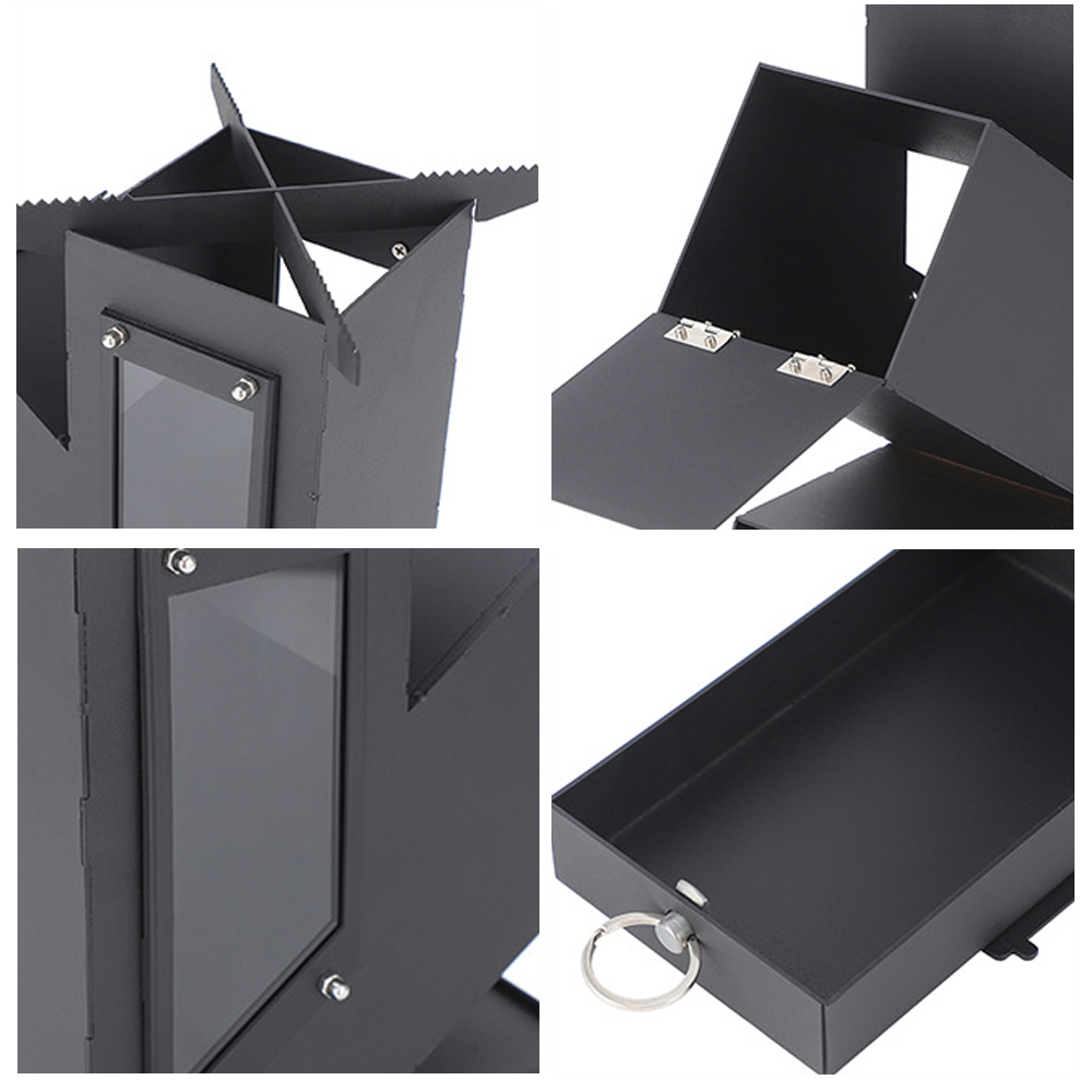 Pandatour tragbarer Edelstahl- – Camping Cooking Wood Stove Bewertung und Preis