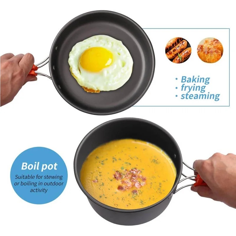 Camping-Kochset, Camping-Kochg – Camping Cooking Roll Bewertung und Preis