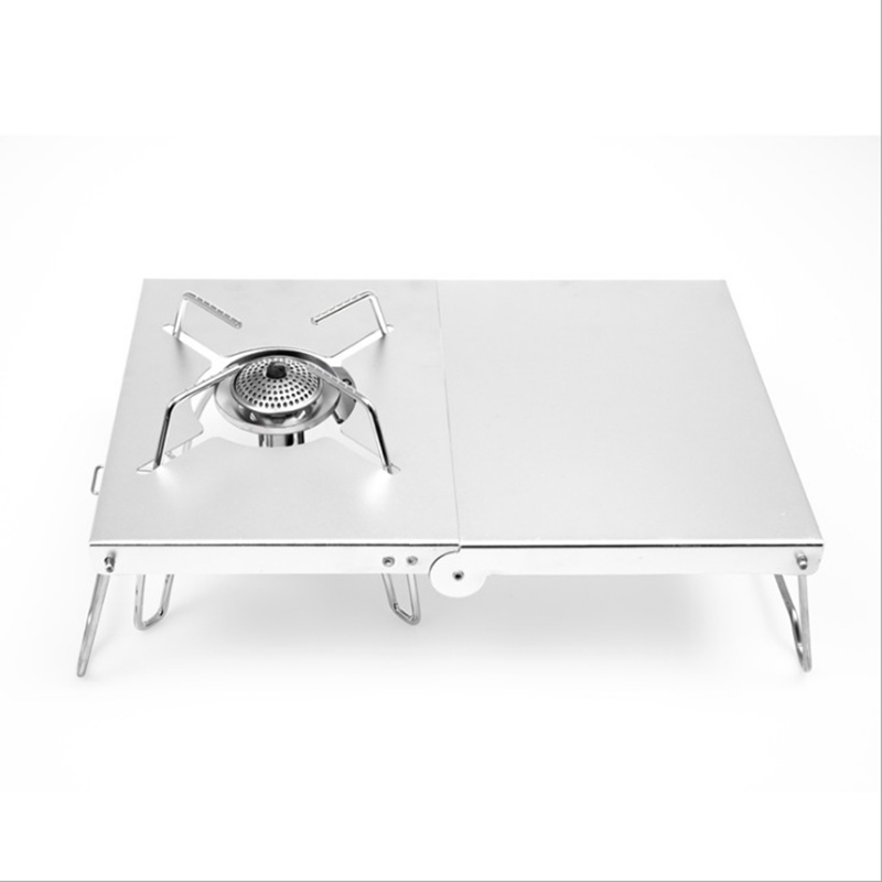 Camping-Kocherständer Tisch Hi – Camping Cooking Table With Windshield Bewertung und Preis