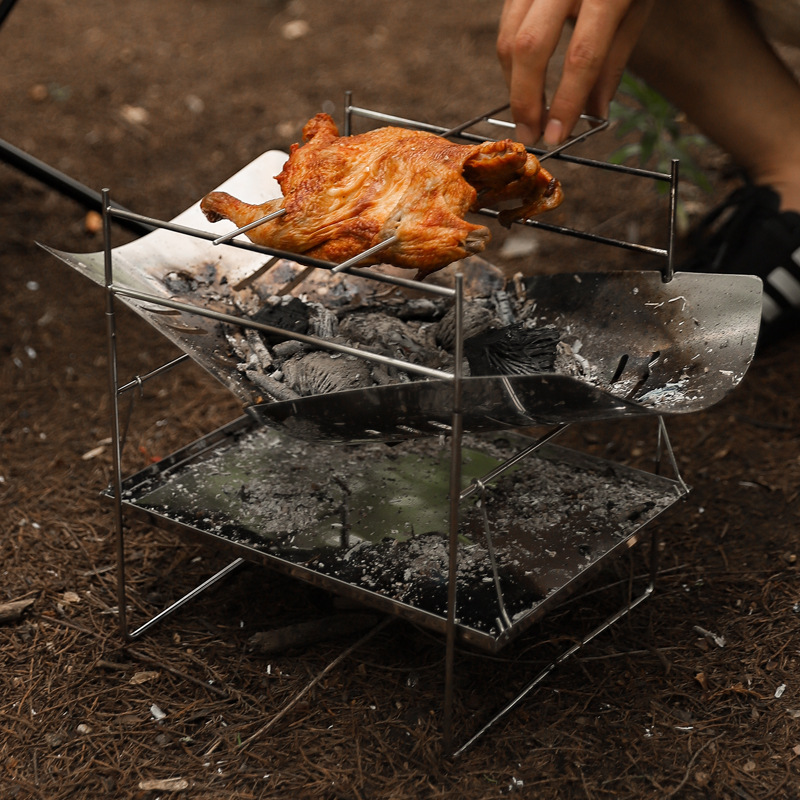 Holzofen, Campingkocher, tragb – Camping Cooking Wood Stove Bewertung und Preis
