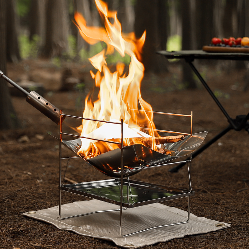 Holzofen, Campingkocher, tragb – Camping Cooking Wood Stove Bewertung und Preis
