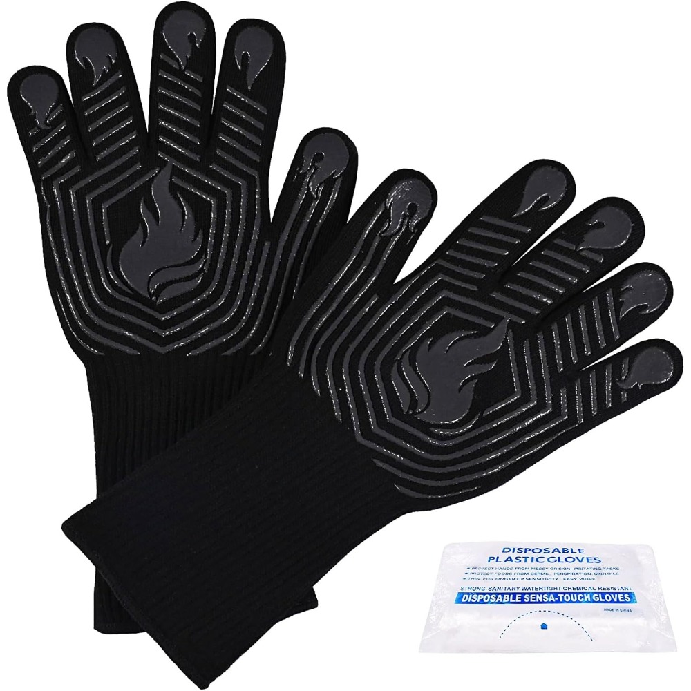 Grillhandschuhe, 1472 ° Hitzeb – Camping Cooking Bewertung und Preis