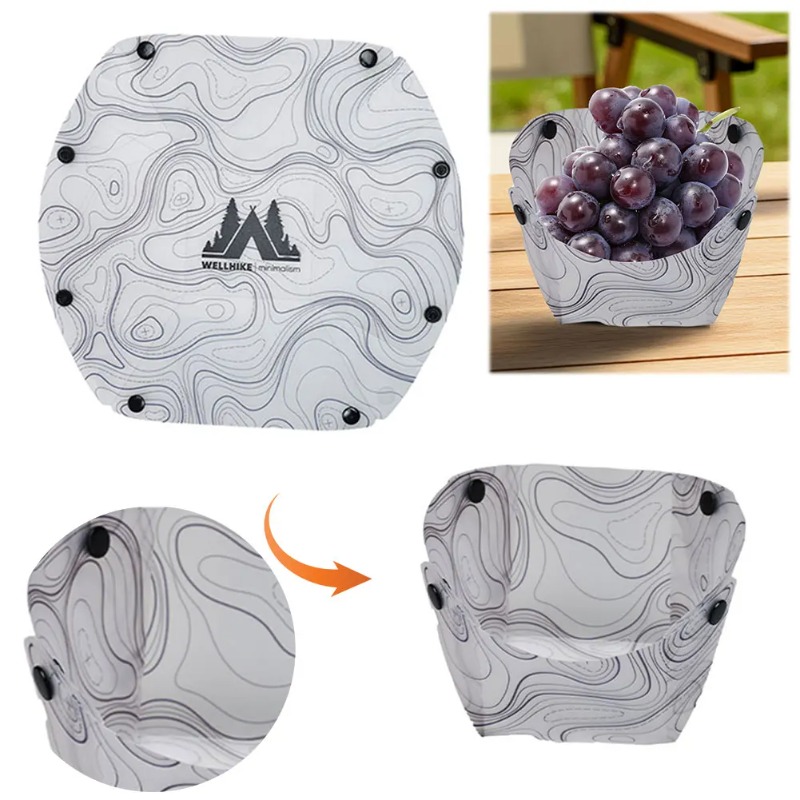 Faltbare Camping Geschirr Trag – Camping Cooking Roll Bewertung und Preis