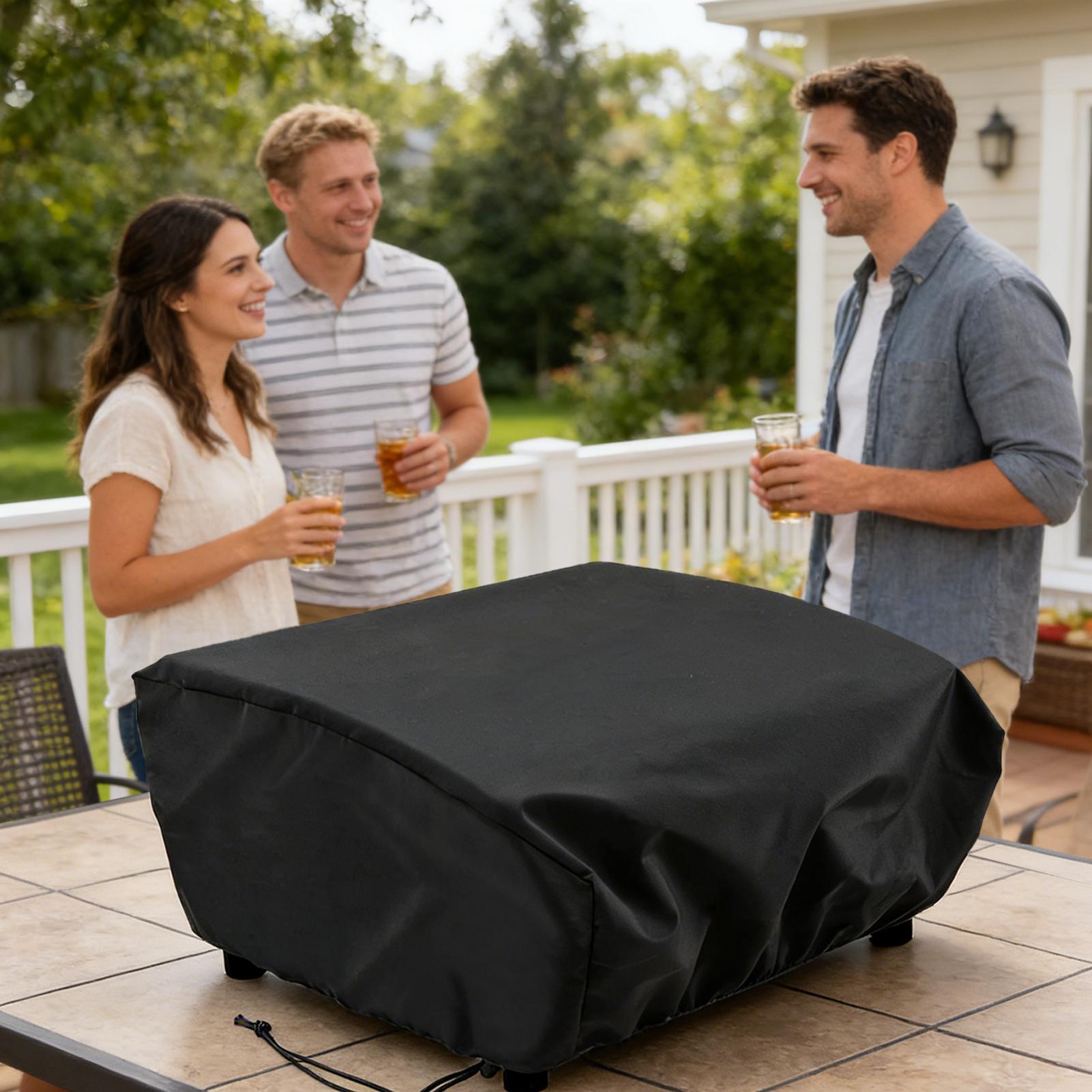 Grillabdeckung, strapazierfähi – Camping Cooking Bewertung und Preis